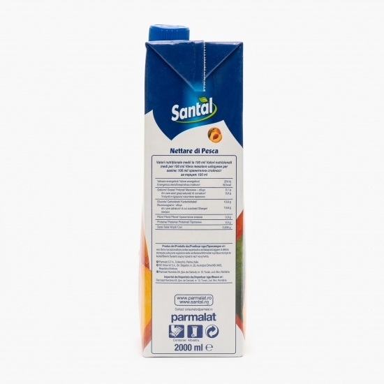 Suc de piersici nectar 2l