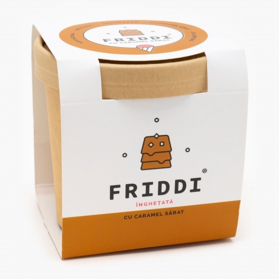 Înghețată cu caramel sărat 300ml