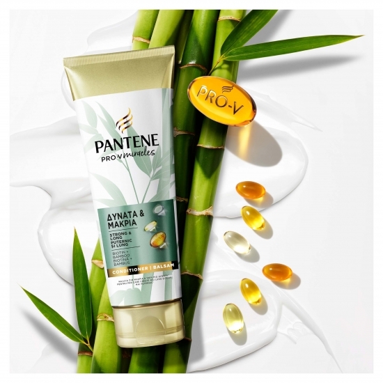 Balsam Pro-V Miracles Strong & Long pentru păr puternic și lung 200ml