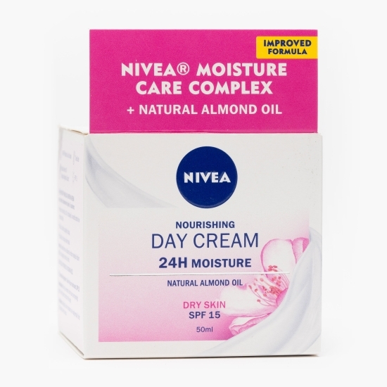Cremă de zi pentru ten uscat SPF15 50ml
