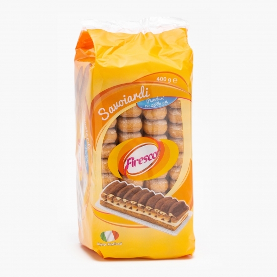 Pișcoturi Savoiardi glasate cu ou 26%, 400g