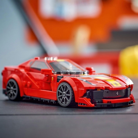 Ferrari 812 Competizione, 76914 Speed Champions, 261 piese, +9 ani