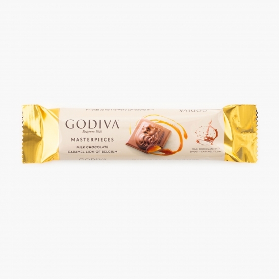 Ciocolată cu lapte cu umplutură de caramel 32g