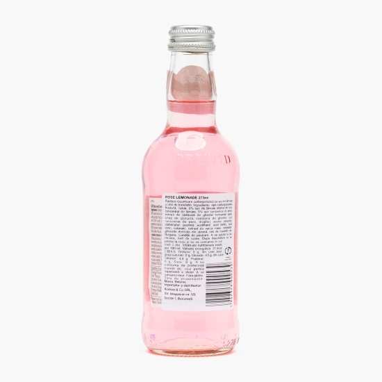 Băutură carbogazoasă Rose Limonade 275ml
