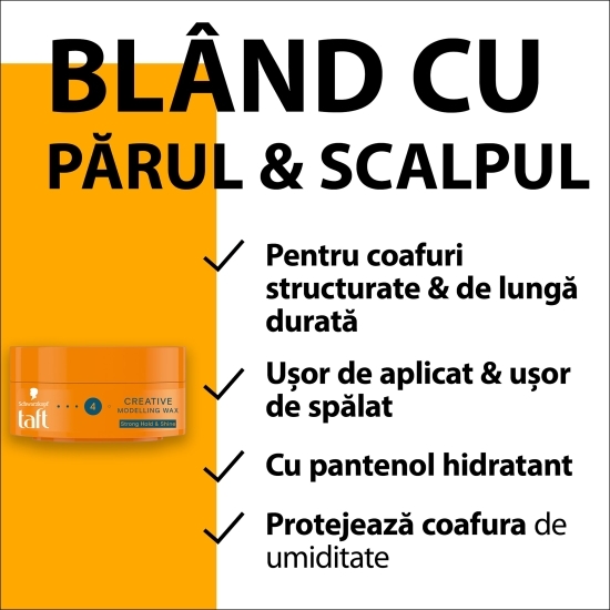 Ceară pentru păr 75ml