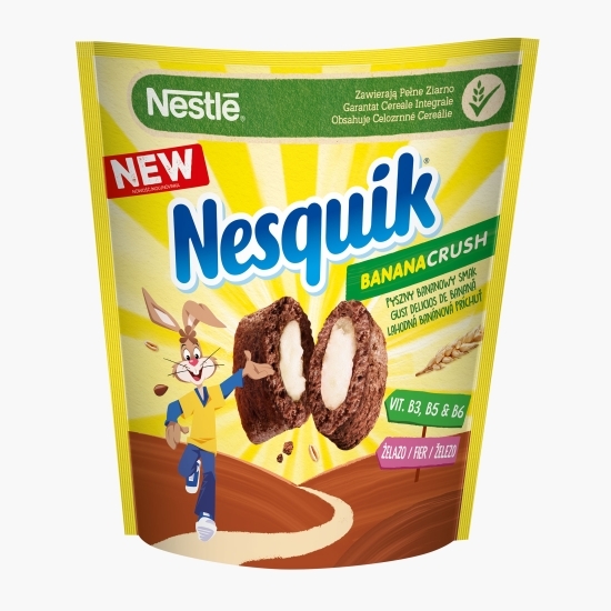 Cereale BananaCrush pentru mic dejun 350g