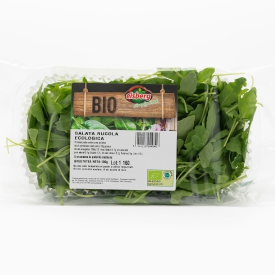 Salată rucola ecologică 100g