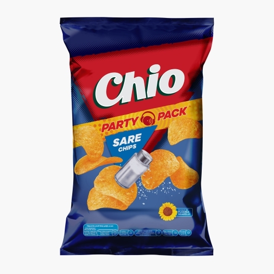 Chipsuri din cartofi cu sare 200g