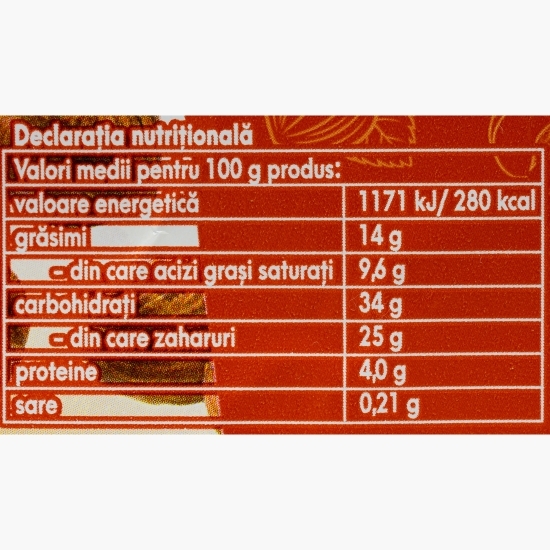 Înghețată cornet de vanilie, caramel și sos de caramel 150ml