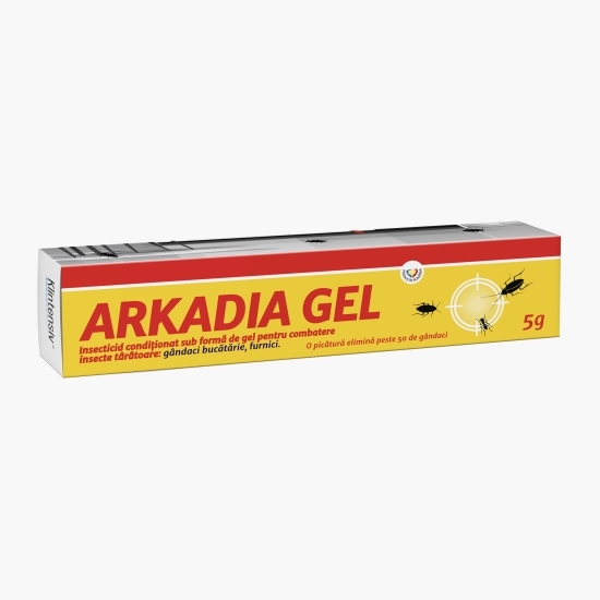Gel - insecticid contra insectelor târâtoare 5g