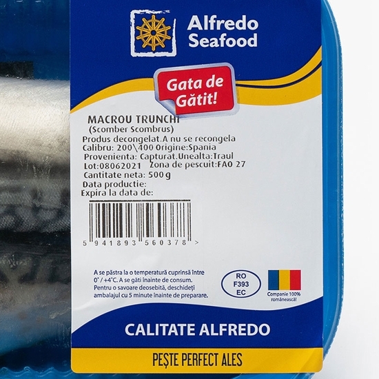 Macrou trunchi 500g