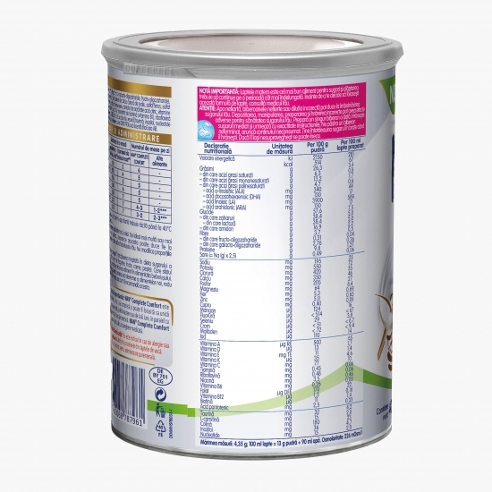 Formulă specială de lapte praf Complete Comfort, +0 luni, 400g