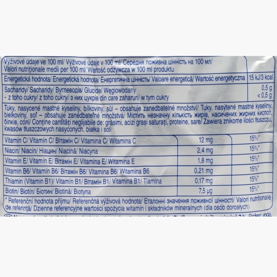 Suc de fructe cu multivitamine, fără zahăr 200ml