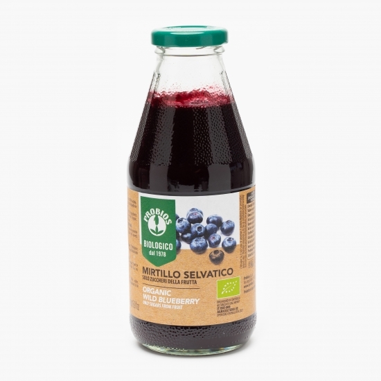Nectar de afine fără zahăr 500ml