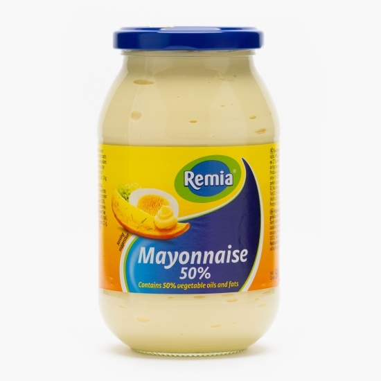 Maioneză 50% grăsimi, 0.5l