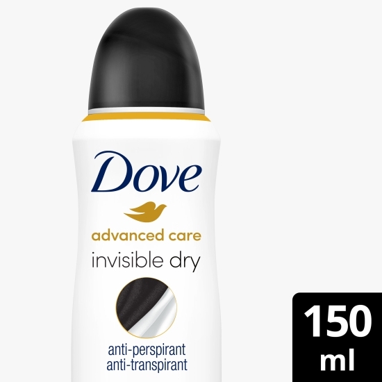 Antiperspirant spray Advanced Care Invisible Dry Freesia&Violet flower 150ml