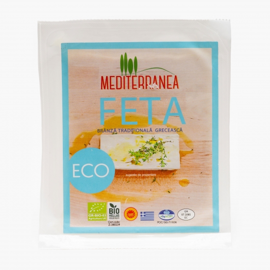 Brânză Feta eco D.O.P. 150g