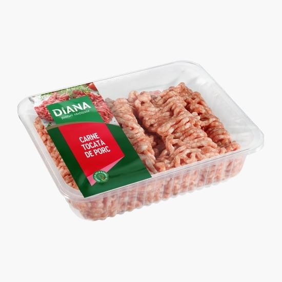 Carne tocată de porc 500g
