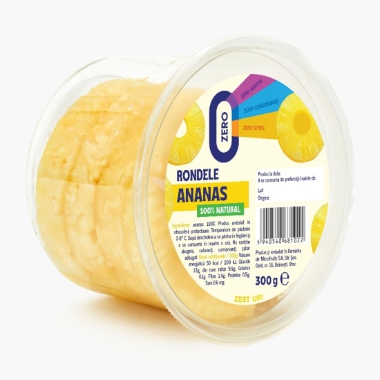 Ananas rondele 300g