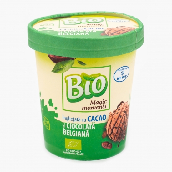 Înghețată eco cu ciocolată belgiană 480ml