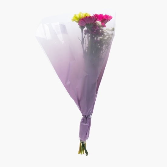 Buchet mix Cerise/Green, 5 fire