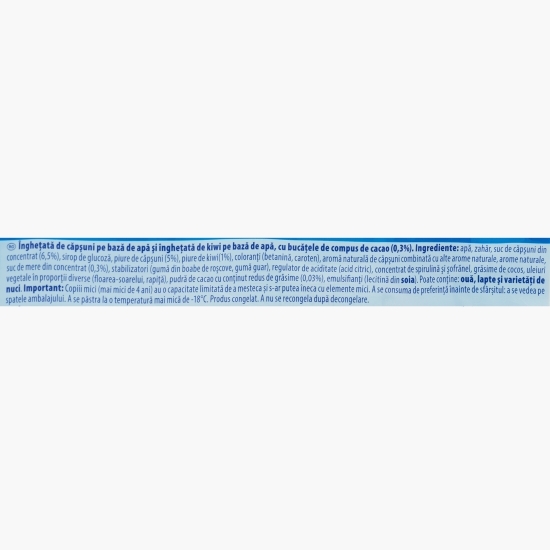 Înghețată căpşuni şi kiwi 73ml