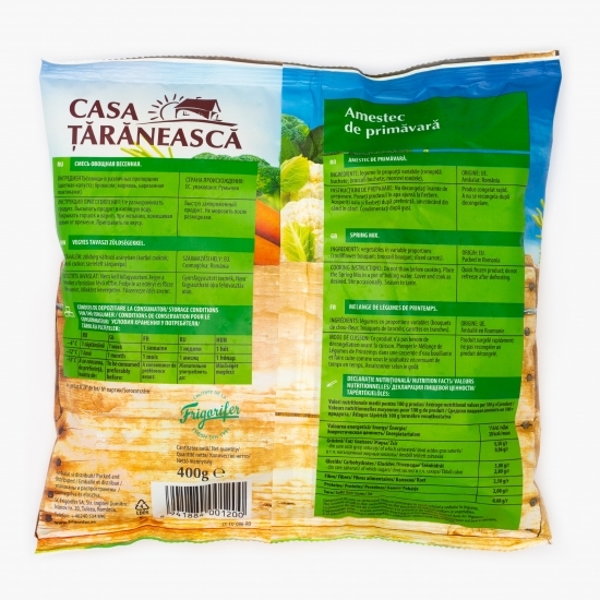 Amestec de legume Primăvară 400g