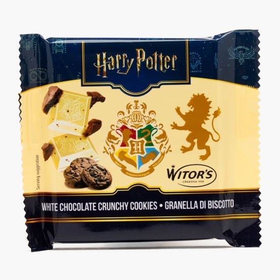 Ciocolată albă cu biscuiți crocanți cu cacao Harry Potter 40g