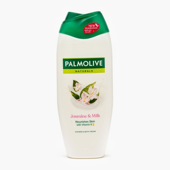 Gel de duș cremos Naturals Jasmine & Milk 750ml