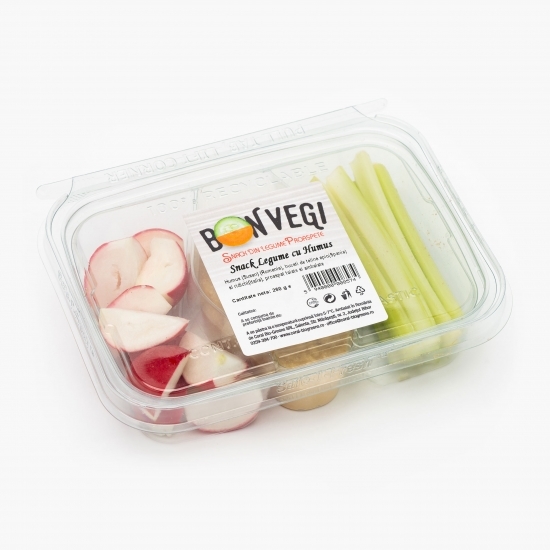 Snack legume cu humus 260g