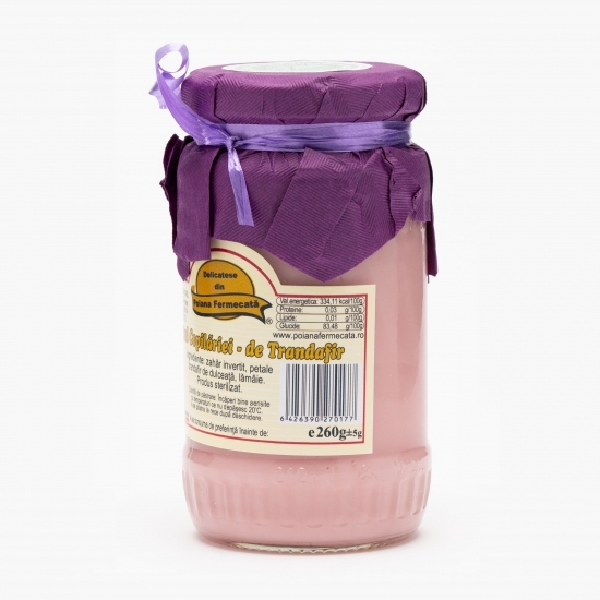 Șerbetul copilăriei de trandafir 260g