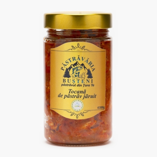 Tocană de păstrăv jăruit 300g