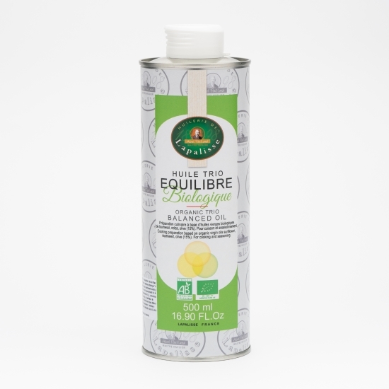 Ulei trio echilibru eco pentru gătit și asezonat 0.5l