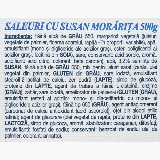Saleuri cu susan 500g