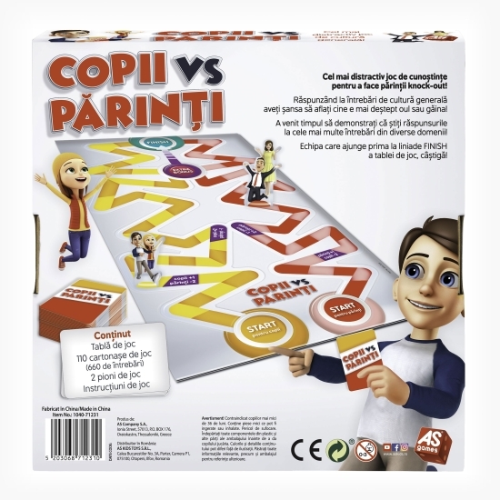 Copii vs părinți joc de societate 7+ ani