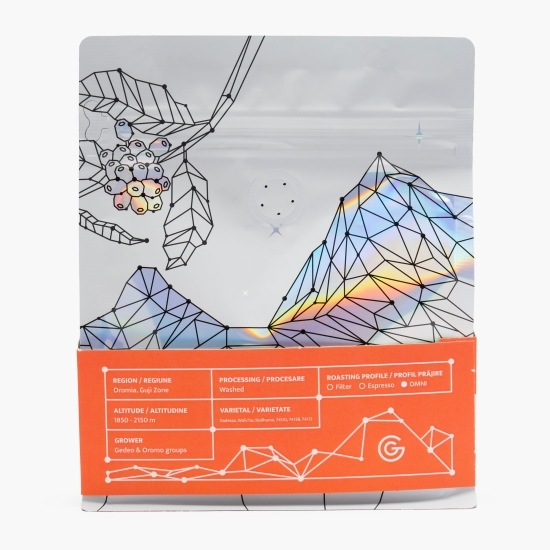 Etiopia Bule Hora 250g, cafea de specialitate boabe