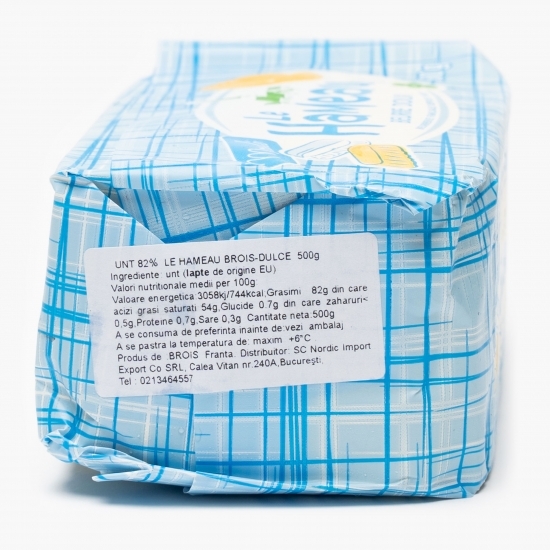 Unt 82% grăsime, 500g