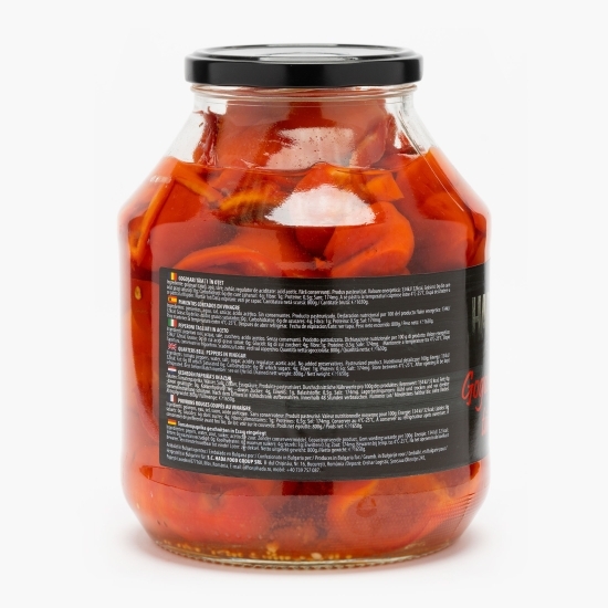 Gogoșari tăiați în oțet 1650g