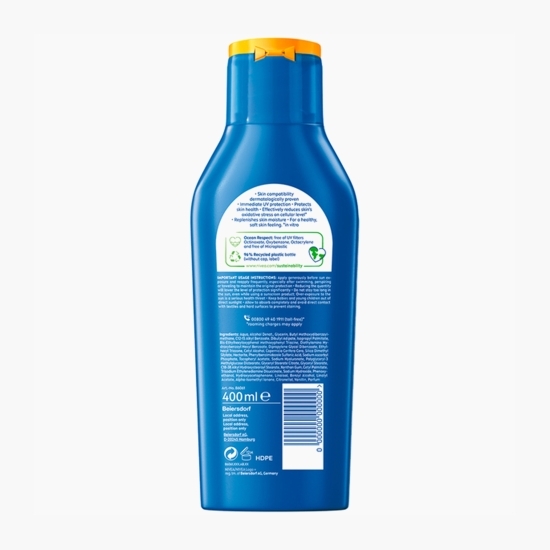 Loțiune protecție solară Protect & Moisture, SPF 50+, 400ml