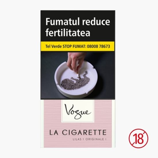 Țigări La Cigarette Lilas