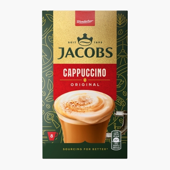 Cappuccino Original plicuri  8 x 11.6g, cafea instant 