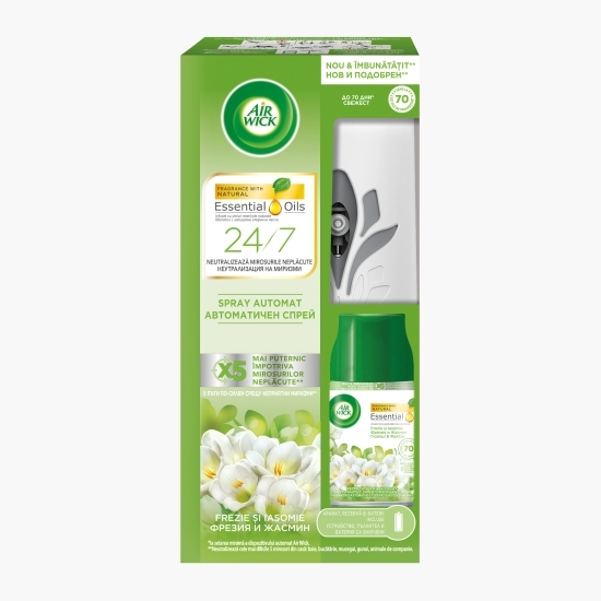 Odorizant automat de cameră Freshmatic Frezie & Iasomie, 250ml