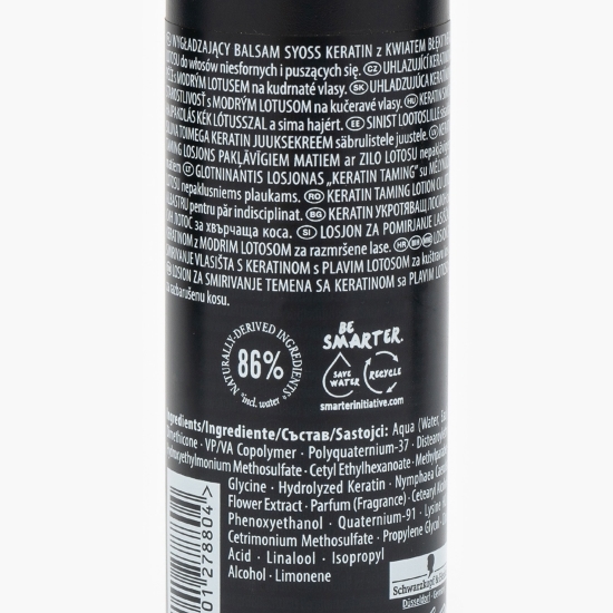 Tratament Keratin pentru păr indisciplinat 150ml