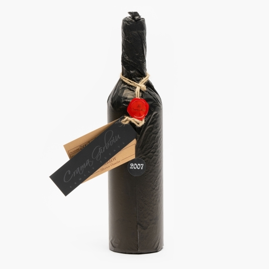 Vin roșu sec Rezerva Familiei Merlot 2007 0.75l
