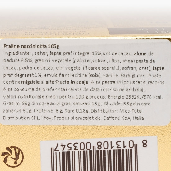 Praline Nocciolota 165g