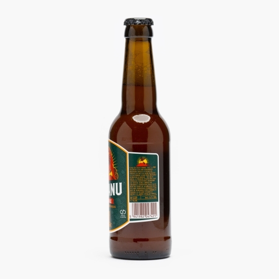 Bere artizanală nepasteurizată IPA India Pale Ale 0.33l