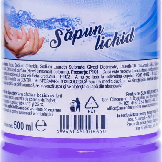 Săpun lichid 0.5l