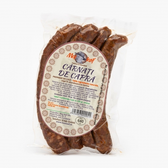 Cârnați de capră 150g