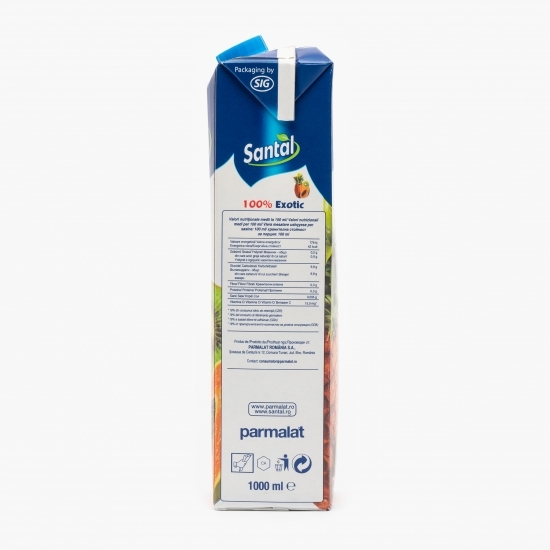 Suc de fructe exotice 100% 1l