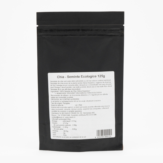 Semințe ecologice de chia 125g